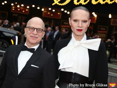 Richie Jackson and Jordan Roth Photo