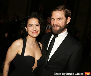 Ilana Glazer and David Rooklin @ BroadwayWorld Ilana Glazer and David Rooklin Photo