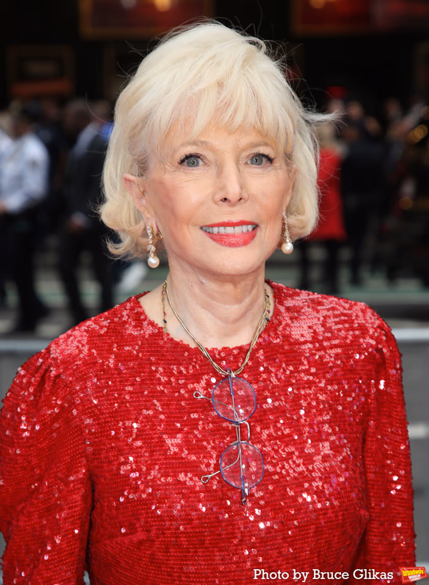 Photos: GOOD NIGHT, AND GOOD LUCK Opening Night Brings Out Jennifer Lopez, Rachel Zegler and More  Image