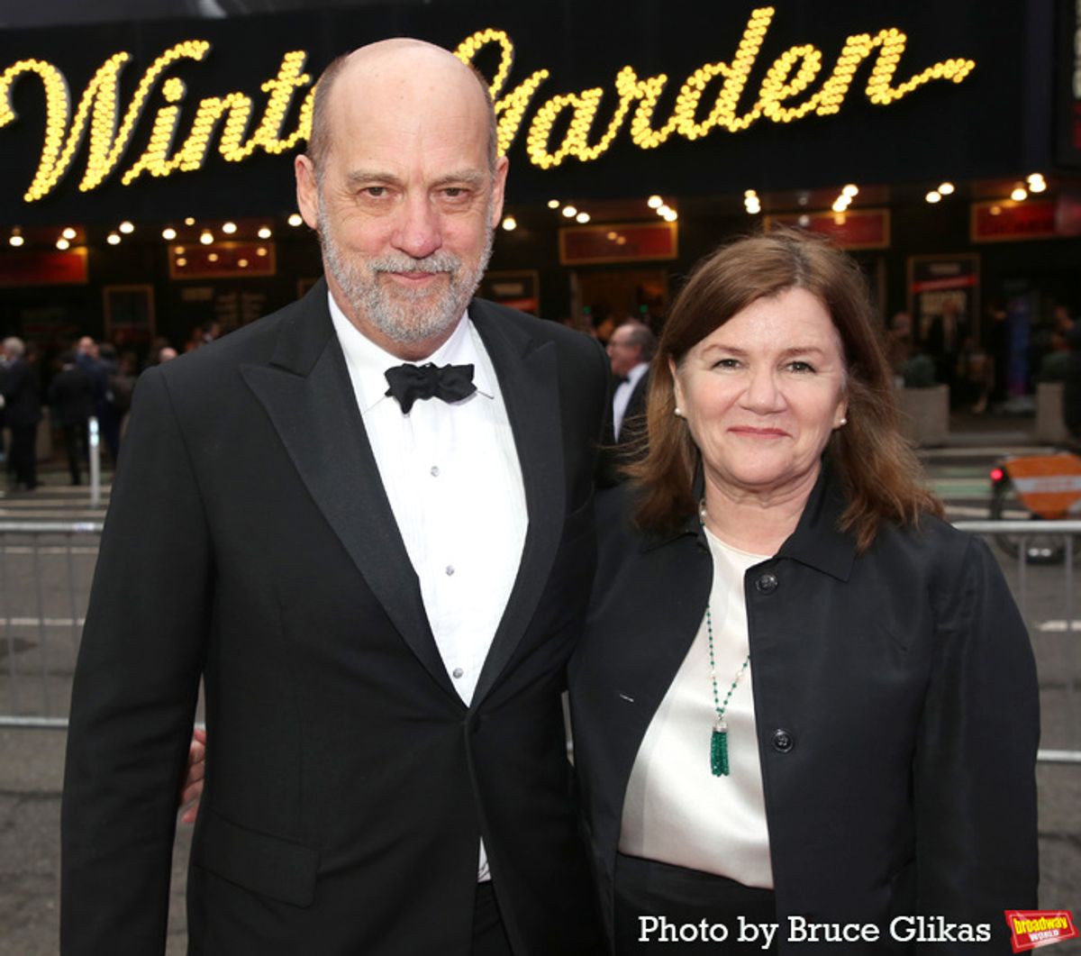 Anthony Edwards and Mare Winningham  at 