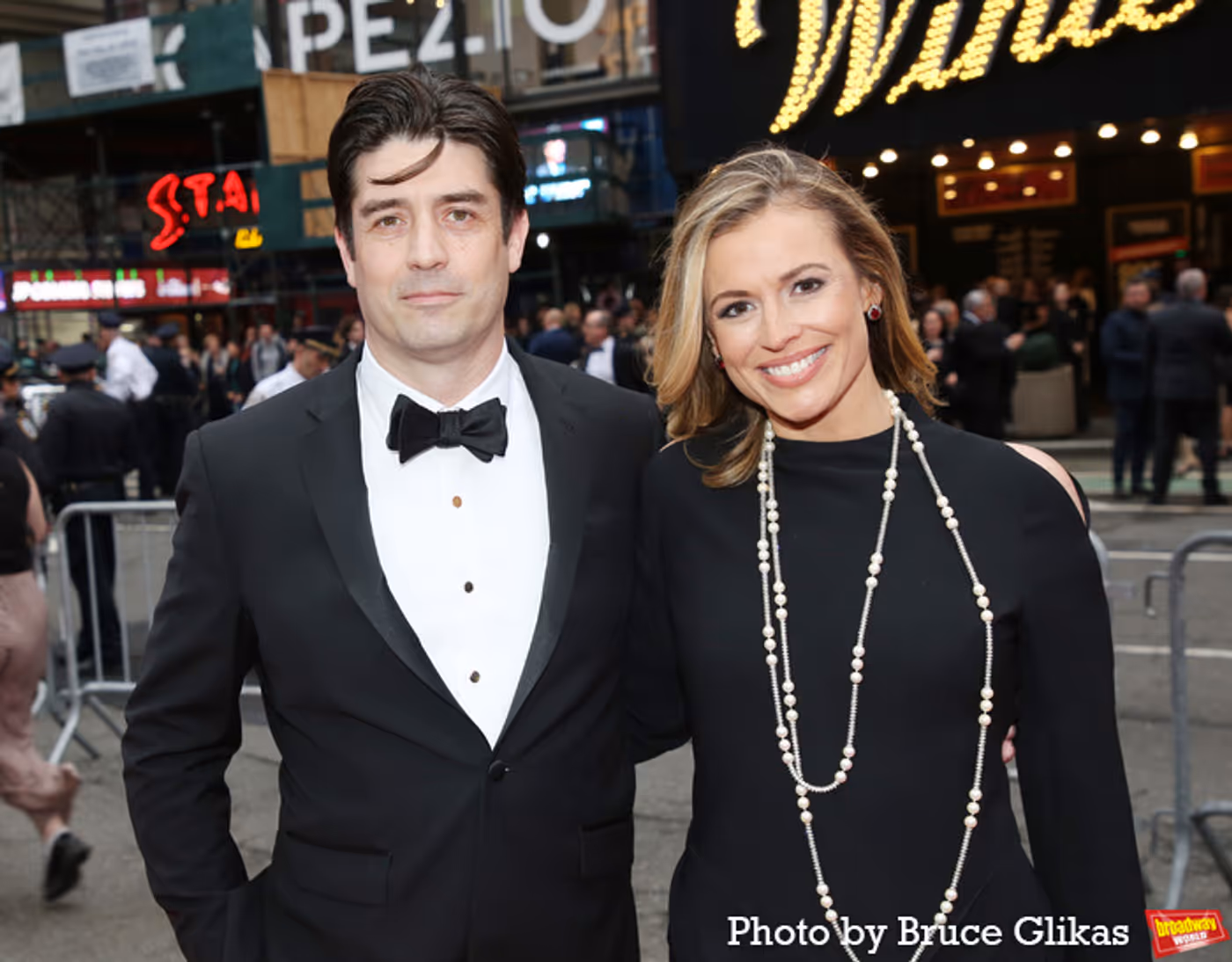 Photos: GOOD NIGHT, AND GOOD LUCK Opening Night Brings Out Jennifer Lopez, Rachel Zegler and More  Image