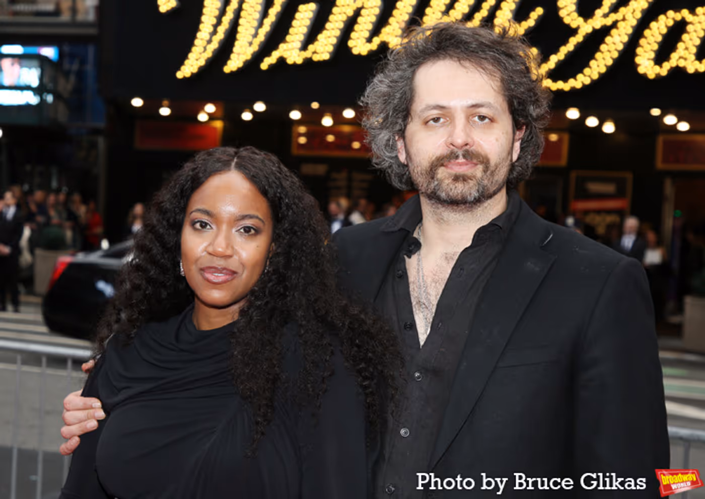 Photos: GOOD NIGHT, AND GOOD LUCK Opening Night Brings Out Jennifer Lopez, Rachel Zegler and More Photos: GOOD NIGHT, AND GOOD LUCK Opening Night Brings Out Jennifer Lopez, Rachel Zegler and More Image