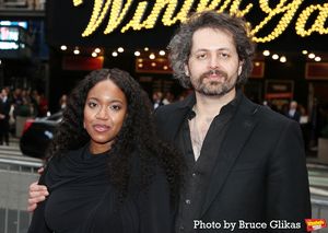 Whitney White and Maxim Pozdorovkin @ BroadwayWorld Whitney White and Maxim Pozdorovkin Photo