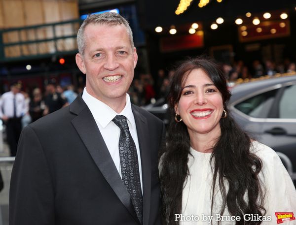 Jake Heinrichs and Rachel Chavkin Photo