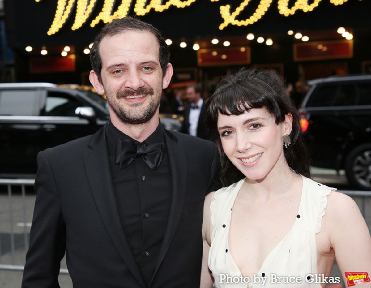 Will Brill and Talene Monahon  at 