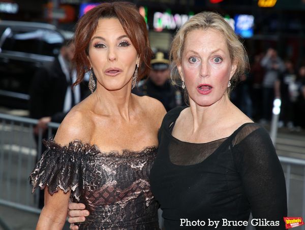 Stephanie Ruhle and Alexandra Wentworth Photo