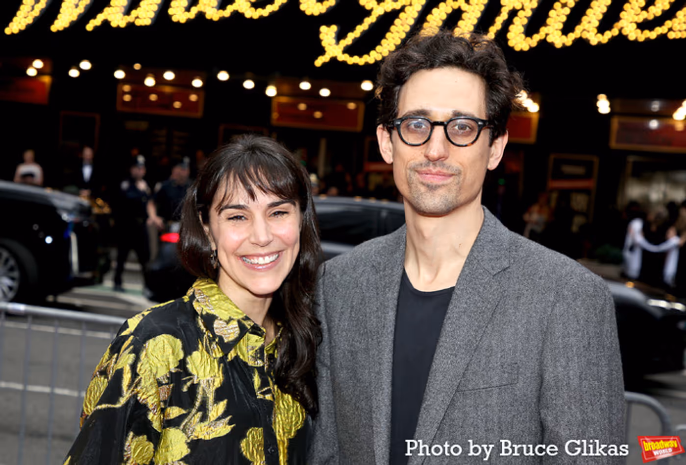 Photos: GOOD NIGHT, AND GOOD LUCK Opening Night Brings Out Jennifer Lopez, Rachel Zegler and More Photos: GOOD NIGHT, AND GOOD LUCK Opening Night Brings Out Jennifer Lopez, Rachel Zegler and More Image