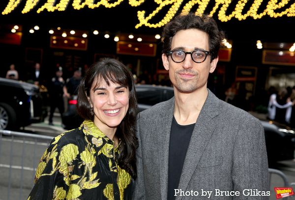 Patricia Delgado and Justin Peck Photo