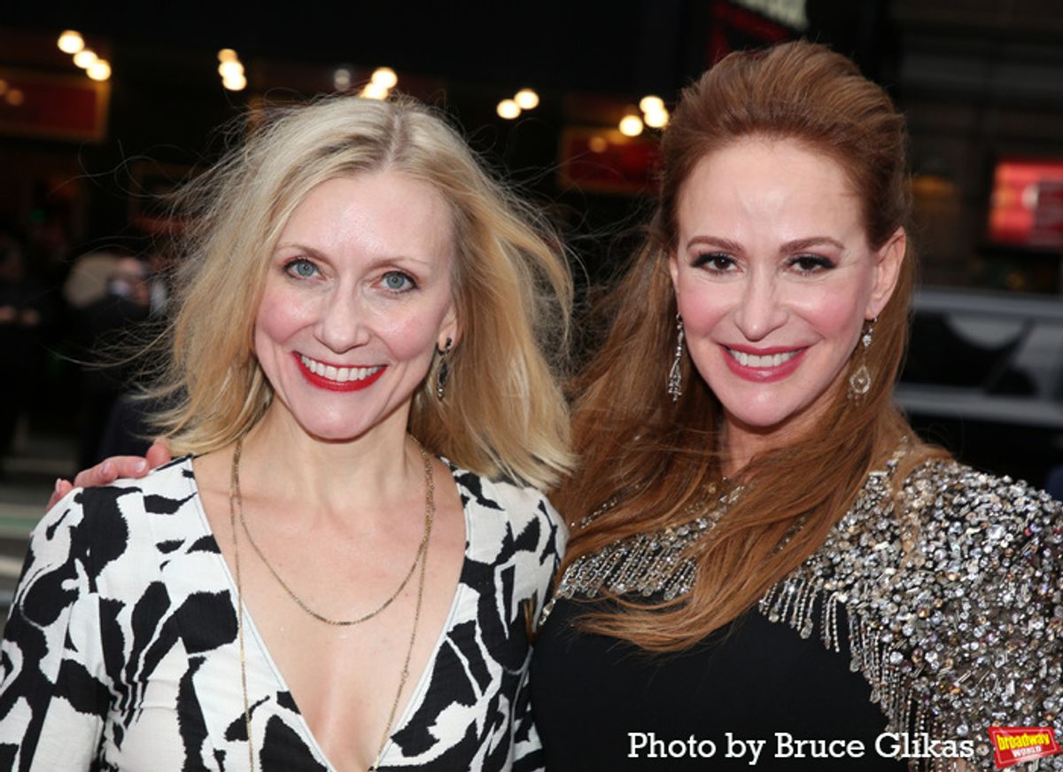 Tina Benko and Rebecca Creskoff at 