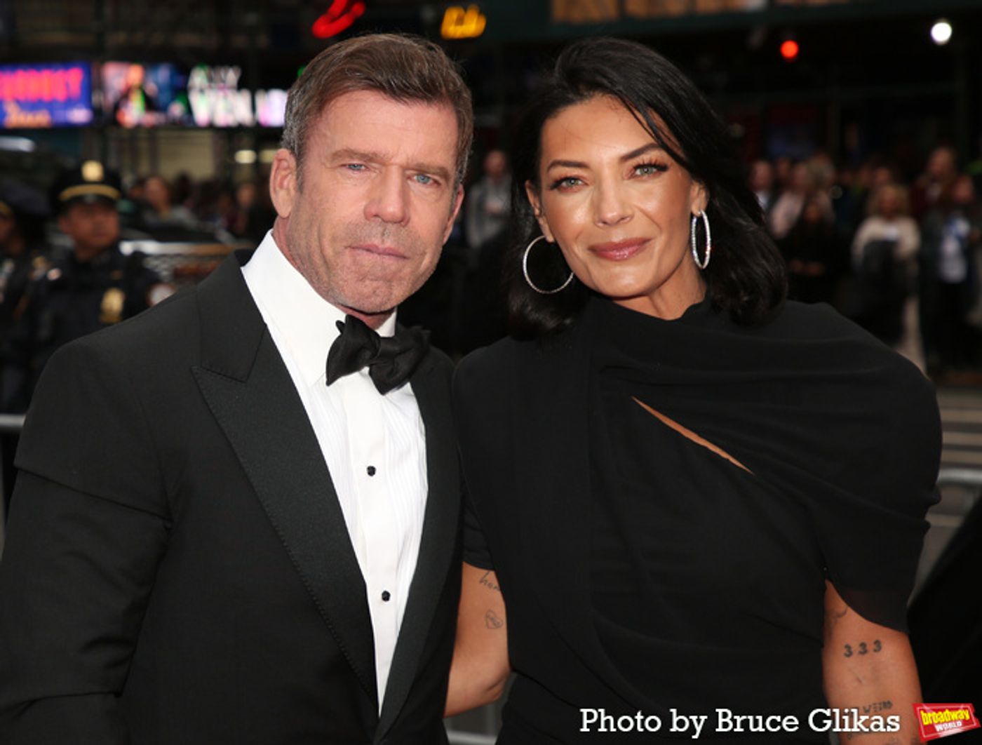 Photos: GOOD NIGHT, AND GOOD LUCK Opening Night Brings Out Jennifer Lopez, Rachel Zegler and More Photos: GOOD NIGHT, AND GOOD LUCK Opening Night Brings Out Jennifer Lopez, Rachel Zegler and More Image