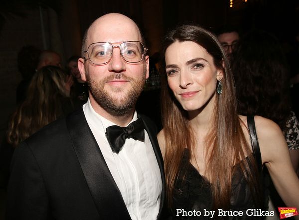 Producer Greg Nobile and Bee Schaffer Carrozzini  Photo