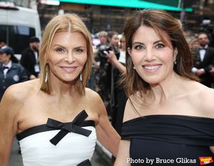 Lysa Heslov and Monica Lewinsky Photo