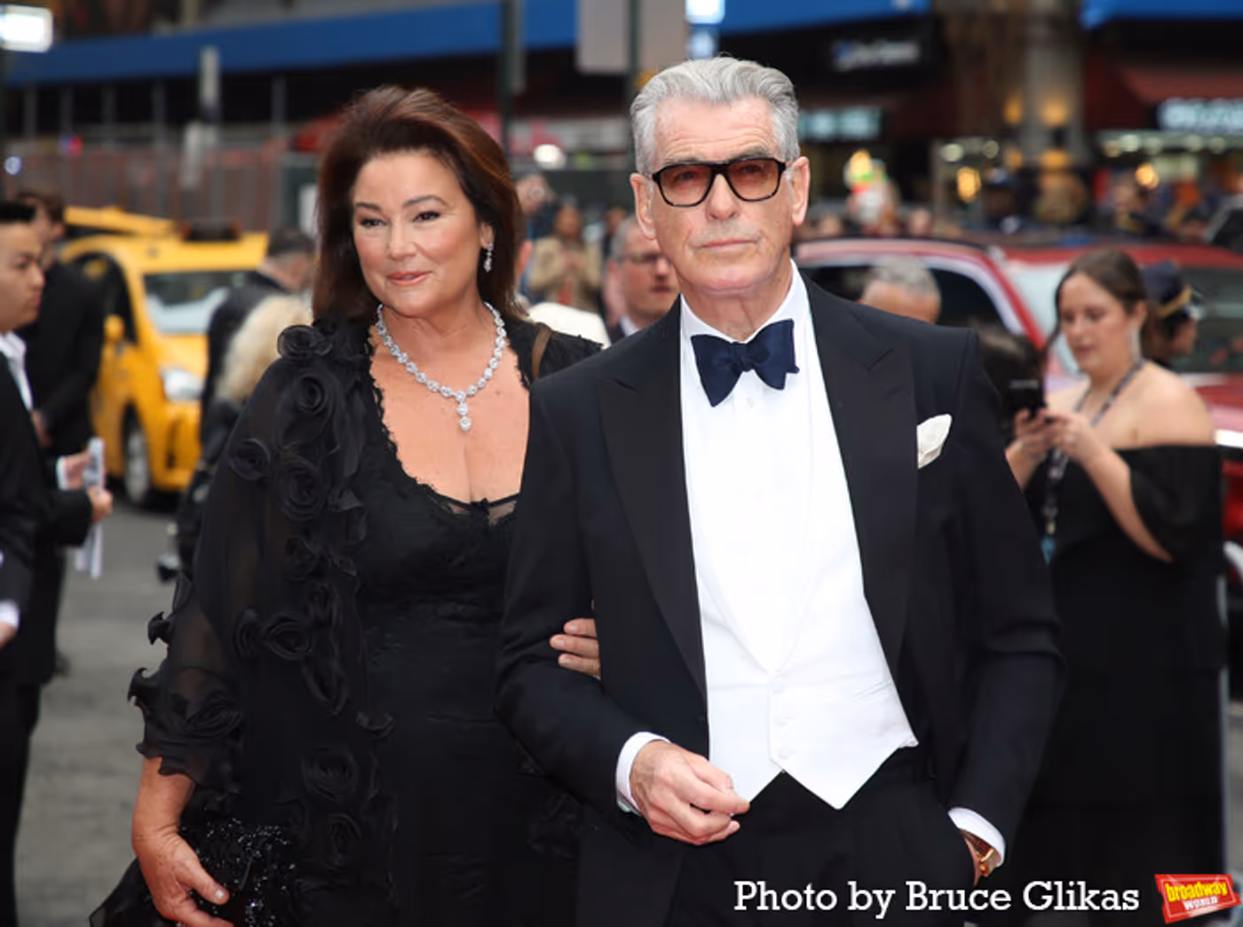 Photos: GOOD NIGHT, AND GOOD LUCK Opening Night Brings Out Jennifer Lopez, Rachel Zegler and More Photos: GOOD NIGHT, AND GOOD LUCK Opening Night Brings Out Jennifer Lopez, Rachel Zegler and More Image