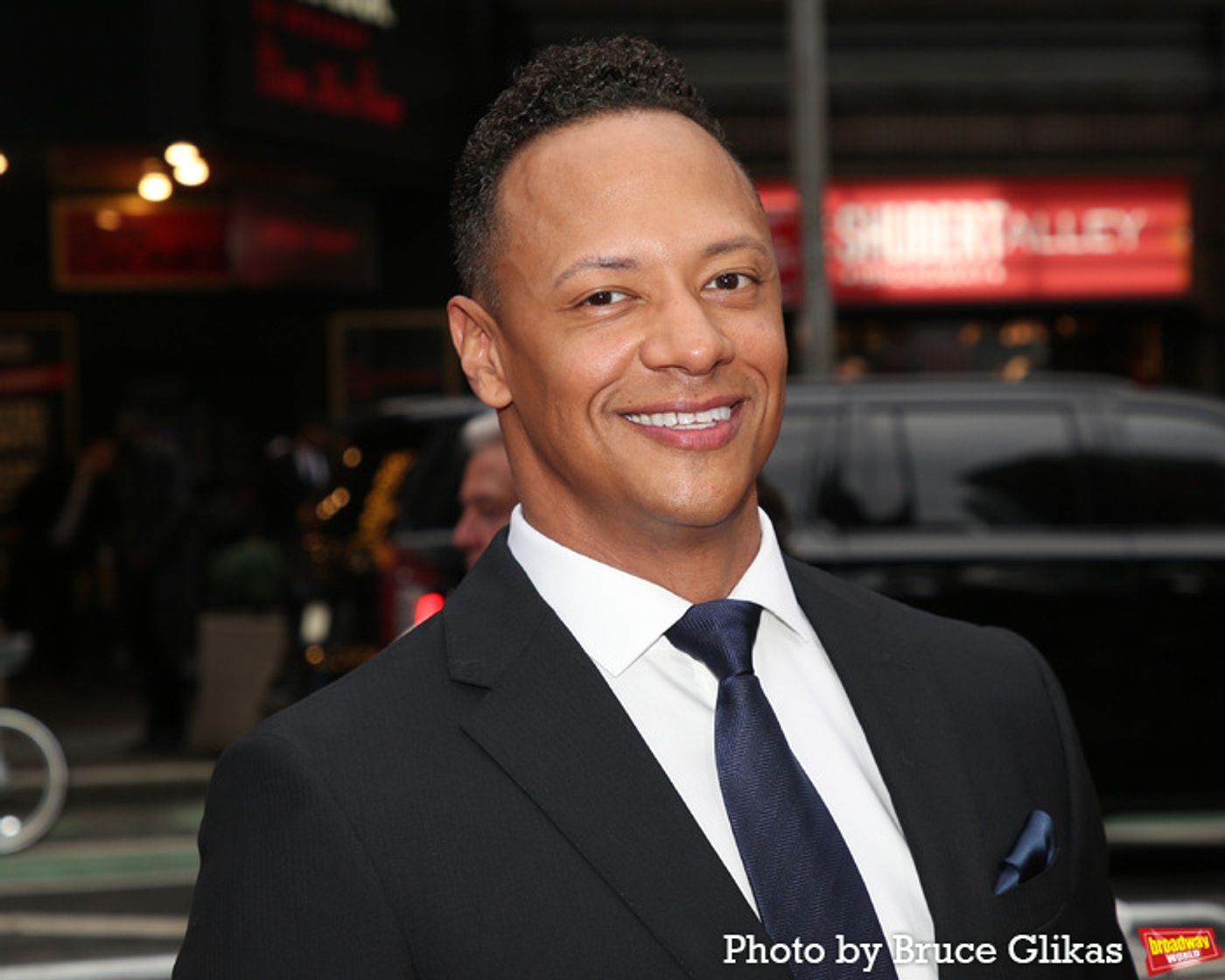 Photos: GOOD NIGHT, AND GOOD LUCK Opening Night Brings Out Jennifer Lopez, Rachel Zegler and More  Image