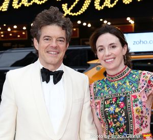 Jason Blum and Lauren Schuker Blum @ BroadwayWorld Jason Blum and Lauren Schuker Blum Photo