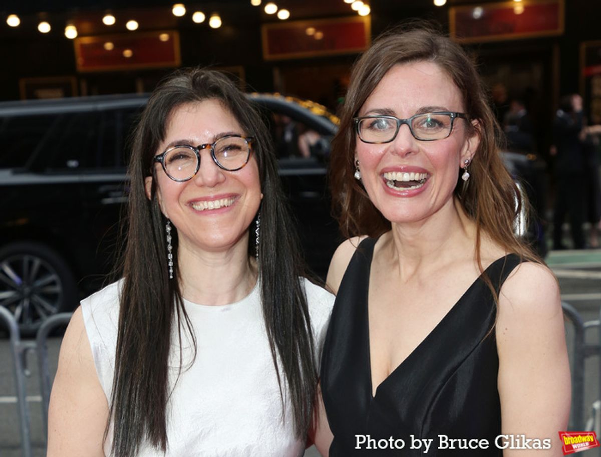 Jenny Gersten and Lear deBessonet at 