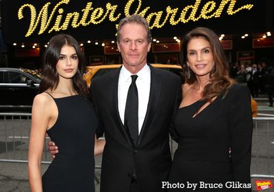Kaia Gerber, Rande Gerber and Cindy Crawford  Photo