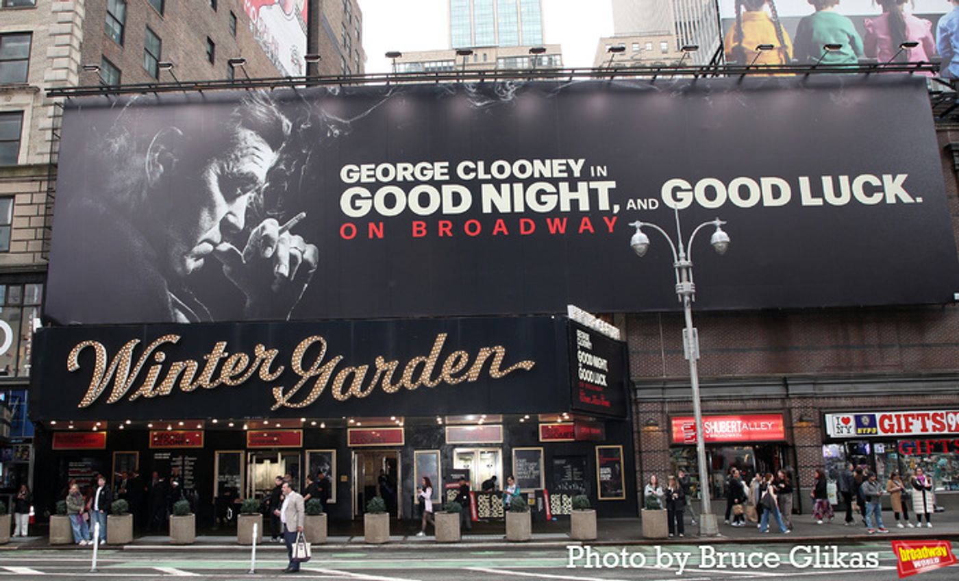 Photos: GOOD NIGHT, AND GOOD LUCK Opening Night Brings Out Jennifer Lopez, Rachel Zegler and More Photos: GOOD NIGHT, AND GOOD LUCK Opening Night Brings Out Jennifer Lopez, Rachel Zegler and More Image