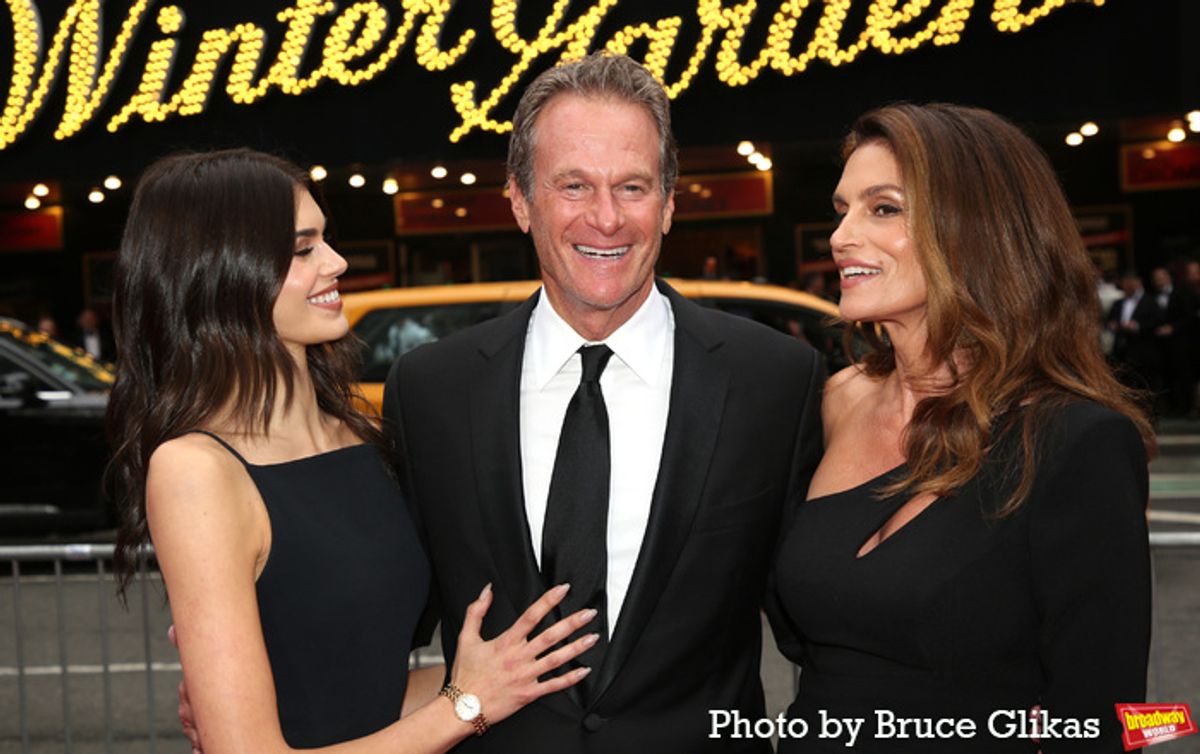 Kaia Gerber, Rande Gerber and Cindy Crawford  at 