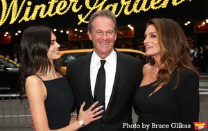 Kaia Gerber, Rande Gerber and Cindy Crawford @ BroadwayWorld Kaia Gerber, Rande Gerber and Cindy Crawford Photo