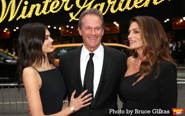 Kaia Gerber, Rande Gerber and Cindy Crawford  Photo