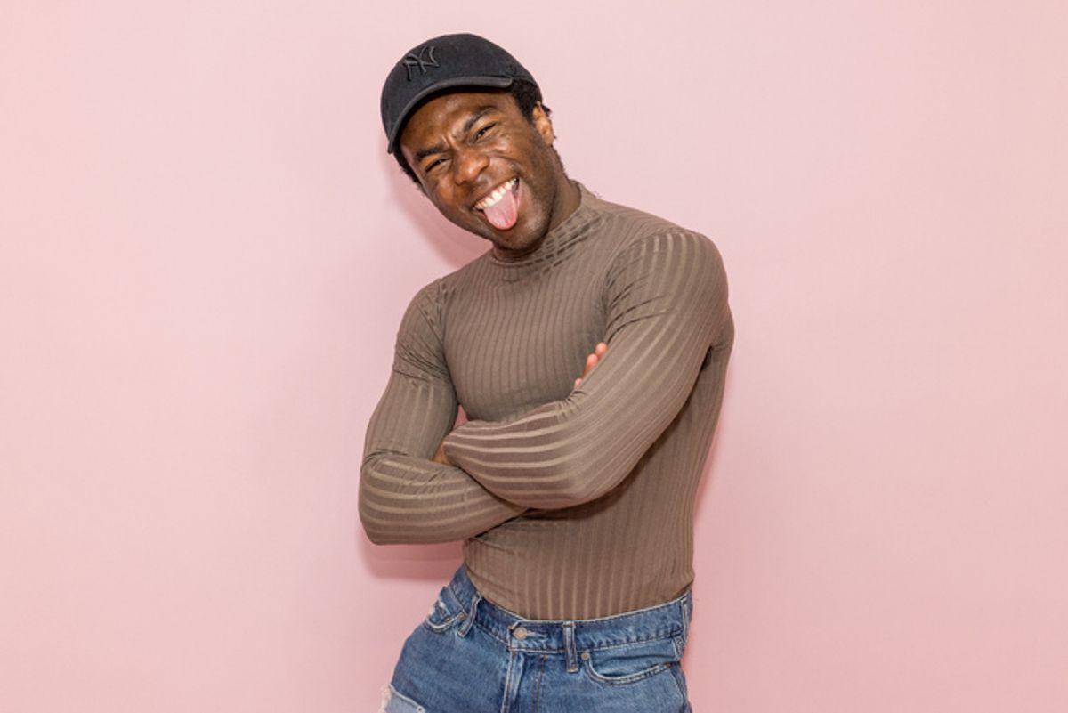 Kalonjee Gallimore  at 