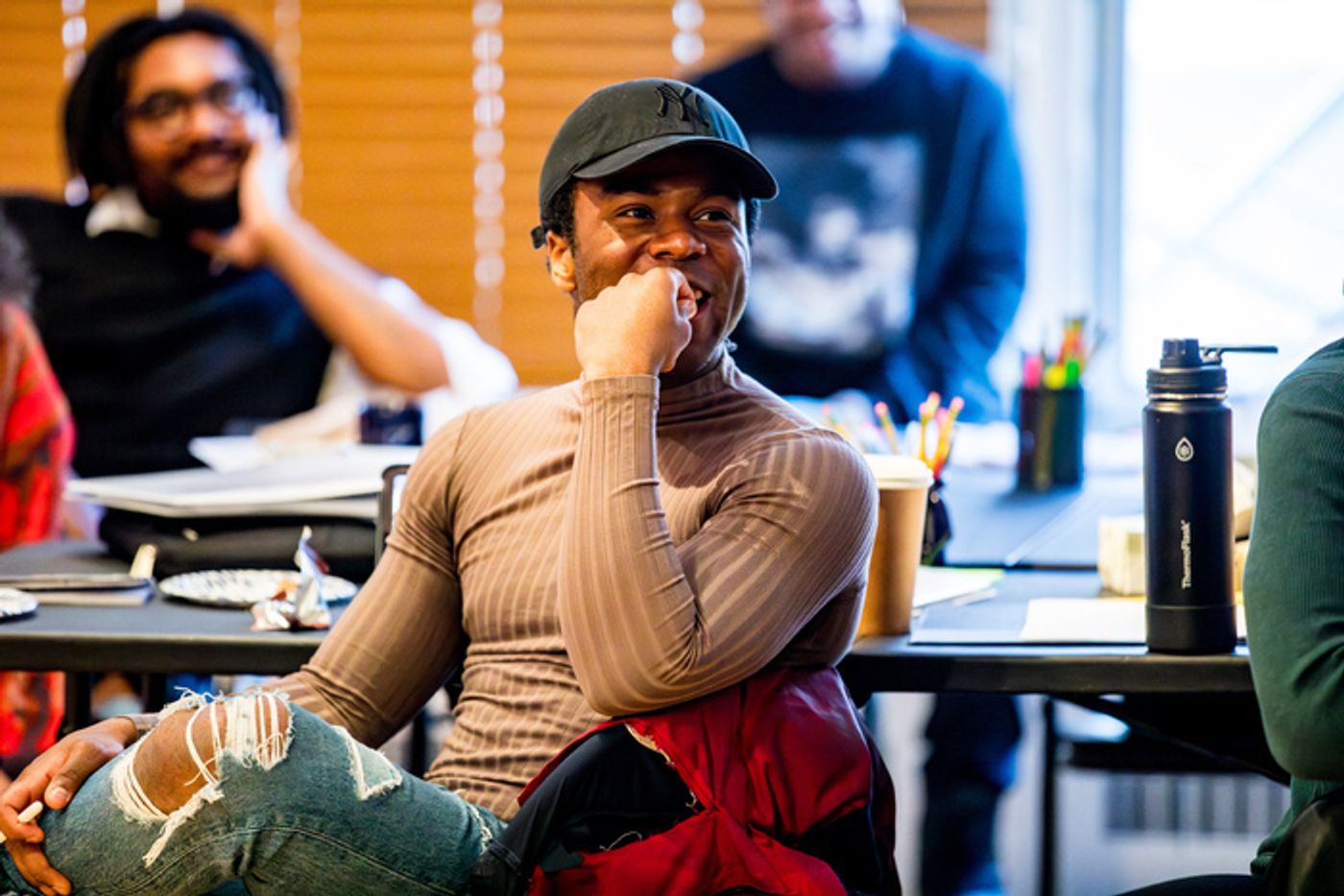 Photos: BOWL EP Heads Into Rehearsal At Vineyard Theatre  Image