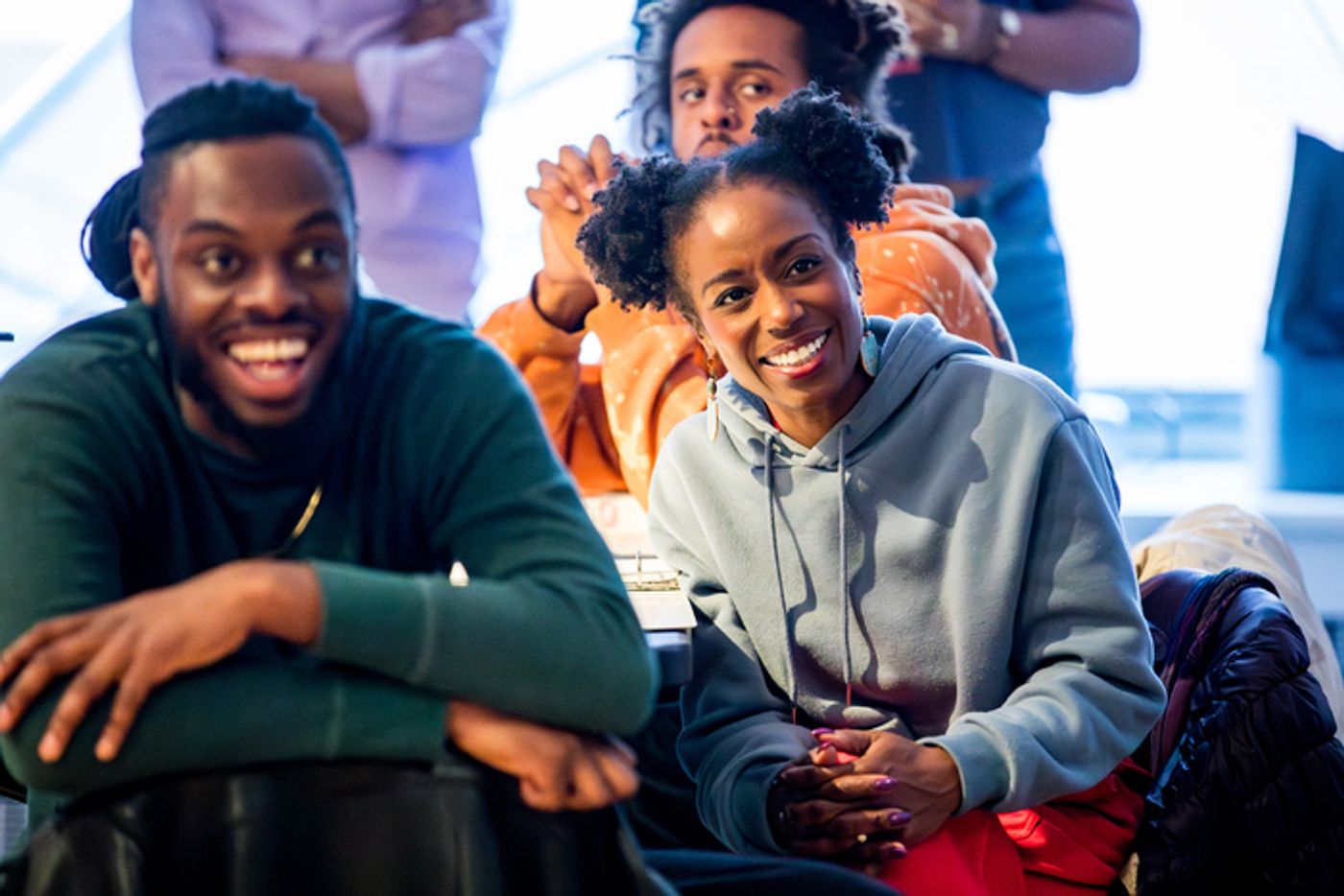 Photos: BOWL EP Heads Into Rehearsal At Vineyard Theatre  Image