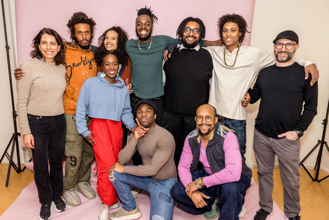 Photos: BOWL EP Heads Into Rehearsal At Vineyard Theatre  Image