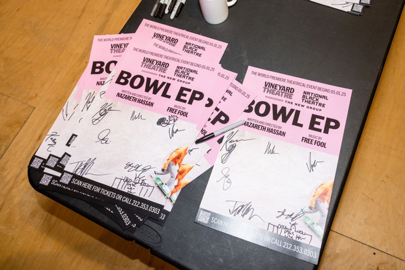 Photos: BOWL EP Heads Into Rehearsal At Vineyard Theatre  Image