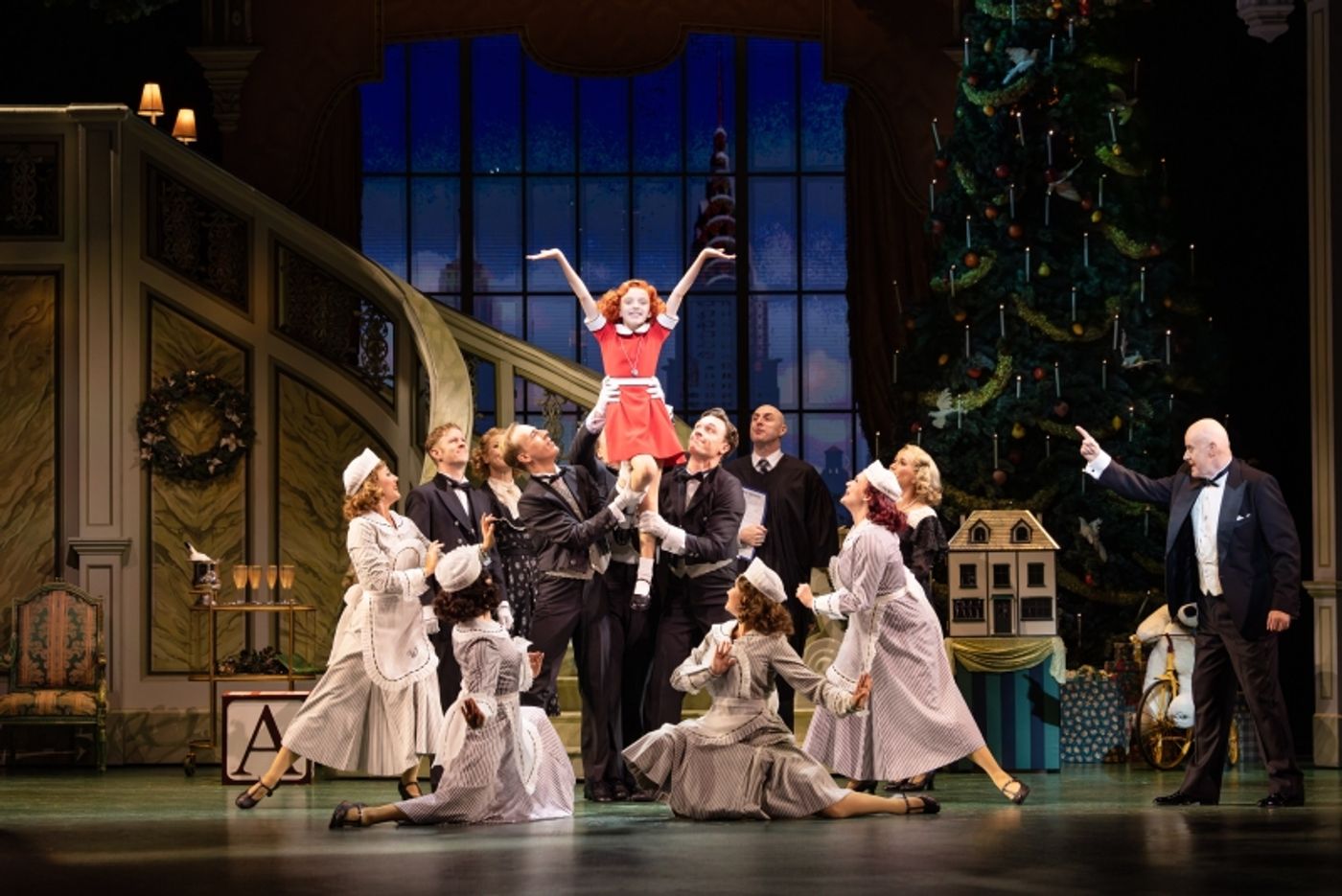 REVIEW: ANNIE Provides Sweet Nostalgia For Young And Old  Image