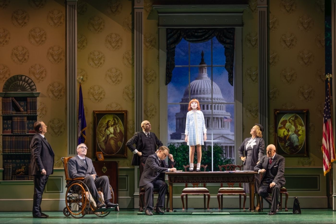 REVIEW: ANNIE Provides Sweet Nostalgia For Young And Old  Image