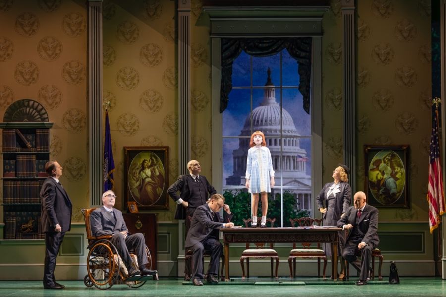 REVIEW: ANNIE Provides Sweet Nostalgia For Young And Old  Image