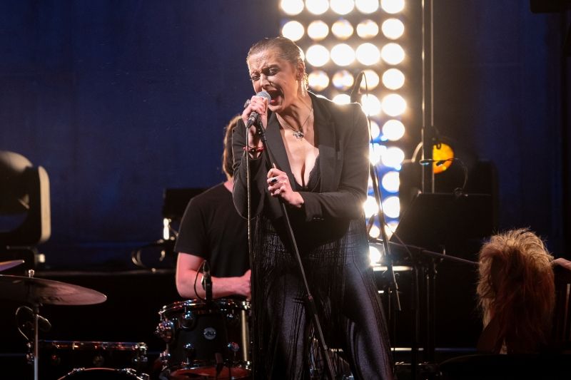 Review: PRIVATE TINA at 45th Stage Song Review  Image