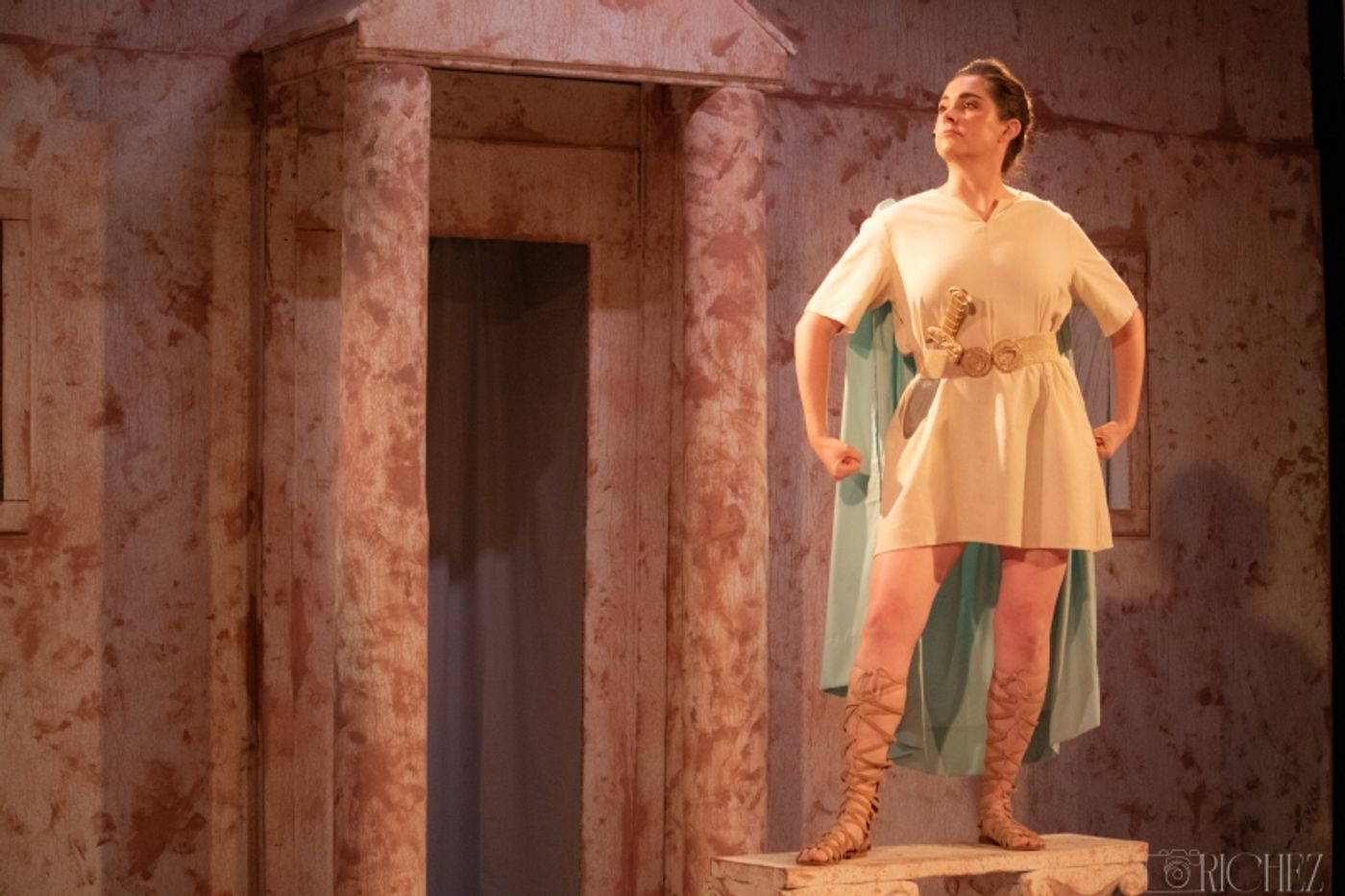 Review: A FUNNY THING HAPPENED ON THE WAY TO THE FORUM at The Art Factory  Image