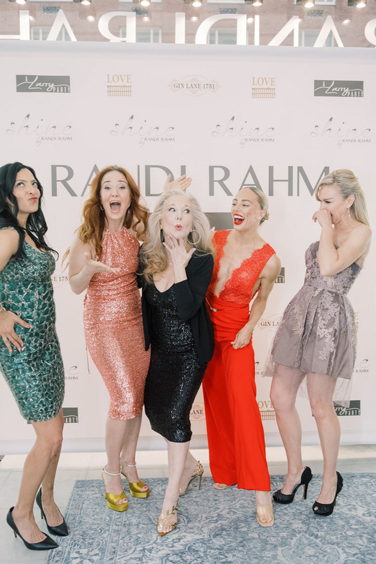 Nicole Ryan, Sierra Boggess, Laura Bell Bundy, Randi Rahm, Zoey Anderson at 