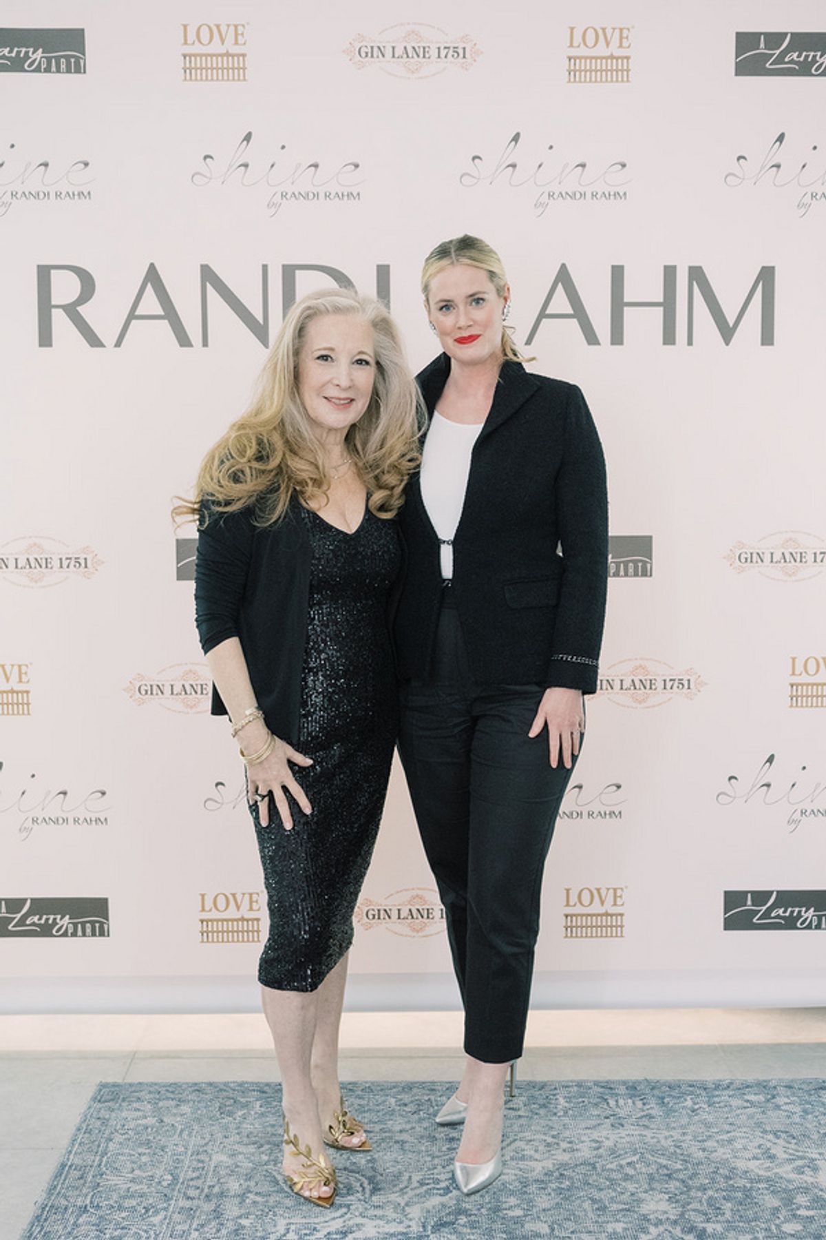 Randi Rahm, Abigail Hawk at 