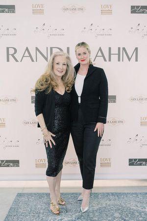 Randi Rahm, Abigail Hawk @ BroadwayWorld Randi Rahm, Abigail Hawk Photo