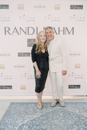 Randi Rahm, George Brescia @ BroadwayWorld Randi Rahm, George Brescia Photo