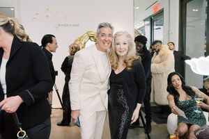Randi Rahm, George Brescia @ BroadwayWorld Randi Rahm, George Brescia Photo