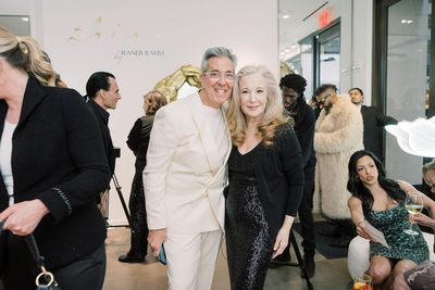 Randi Rahm, George Brescia Photo