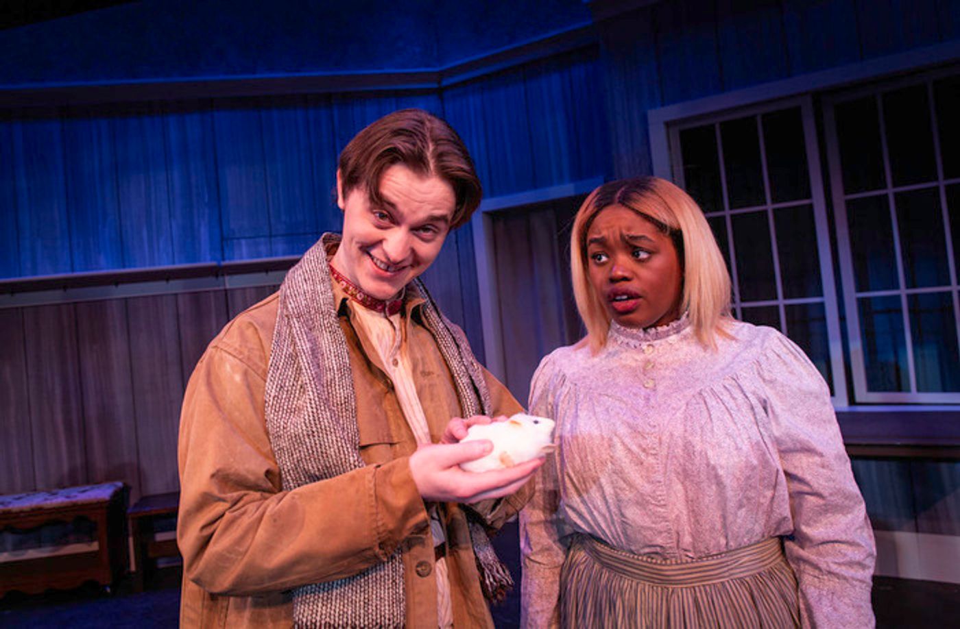 Photos: CRIME AND PUNISHMENT, A COMEDY at The Theatre Group at SBCC  Image