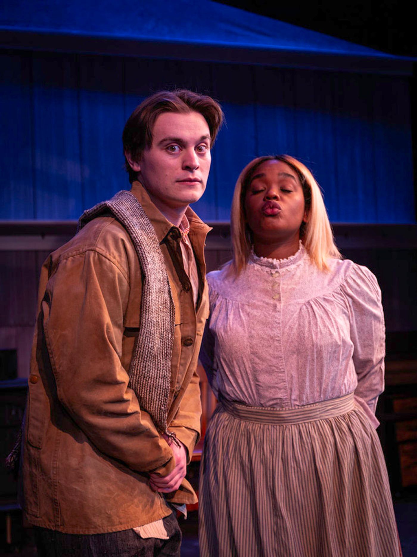 Photos: CRIME AND PUNISHMENT, A COMEDY at The Theatre Group at SBCC  Image