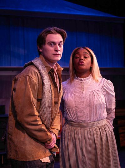 Benjamin Curtis and Raina Williams Photo