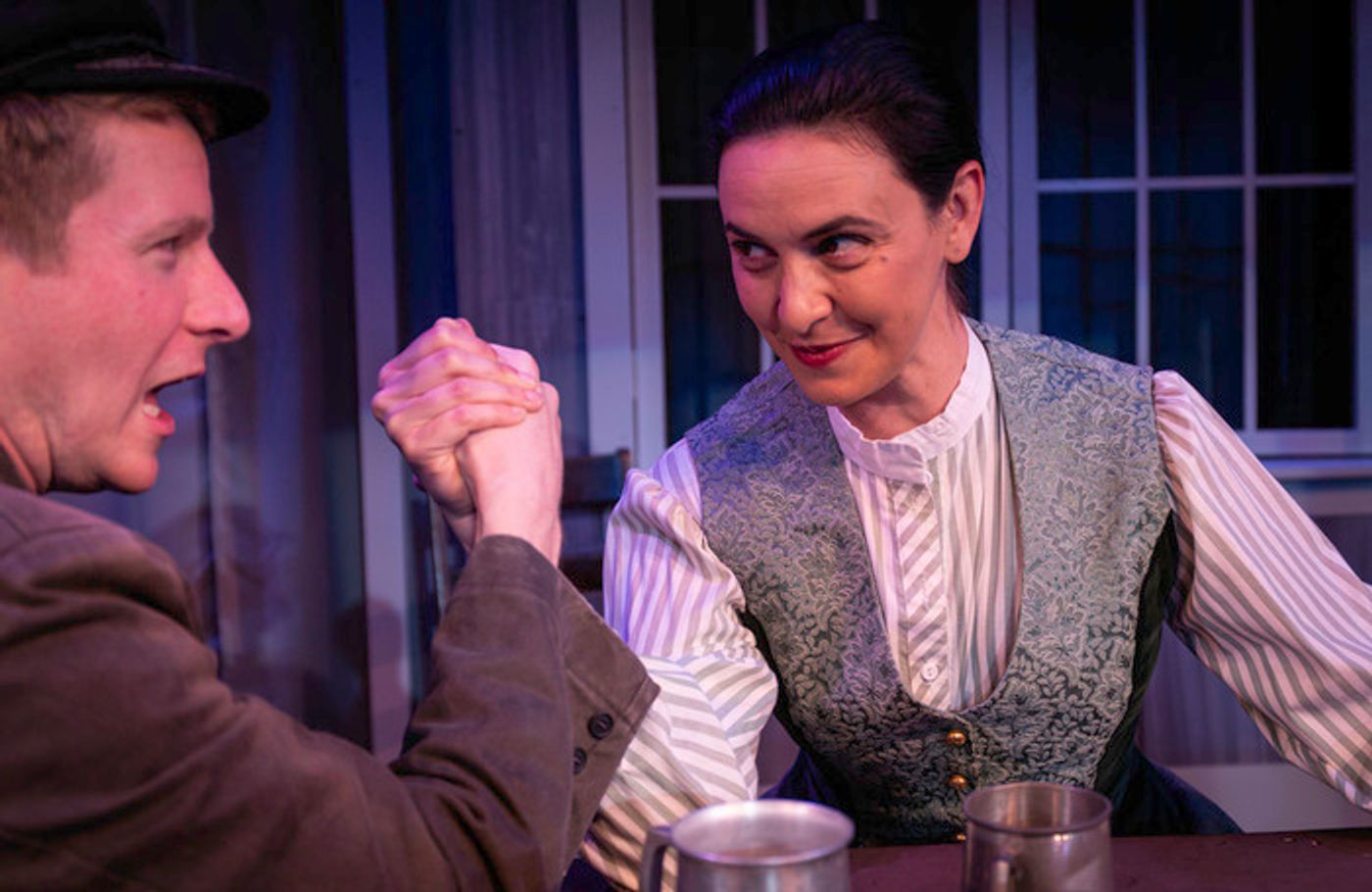 Photos: CRIME AND PUNISHMENT, A COMEDY at The Theatre Group at SBCC  Image