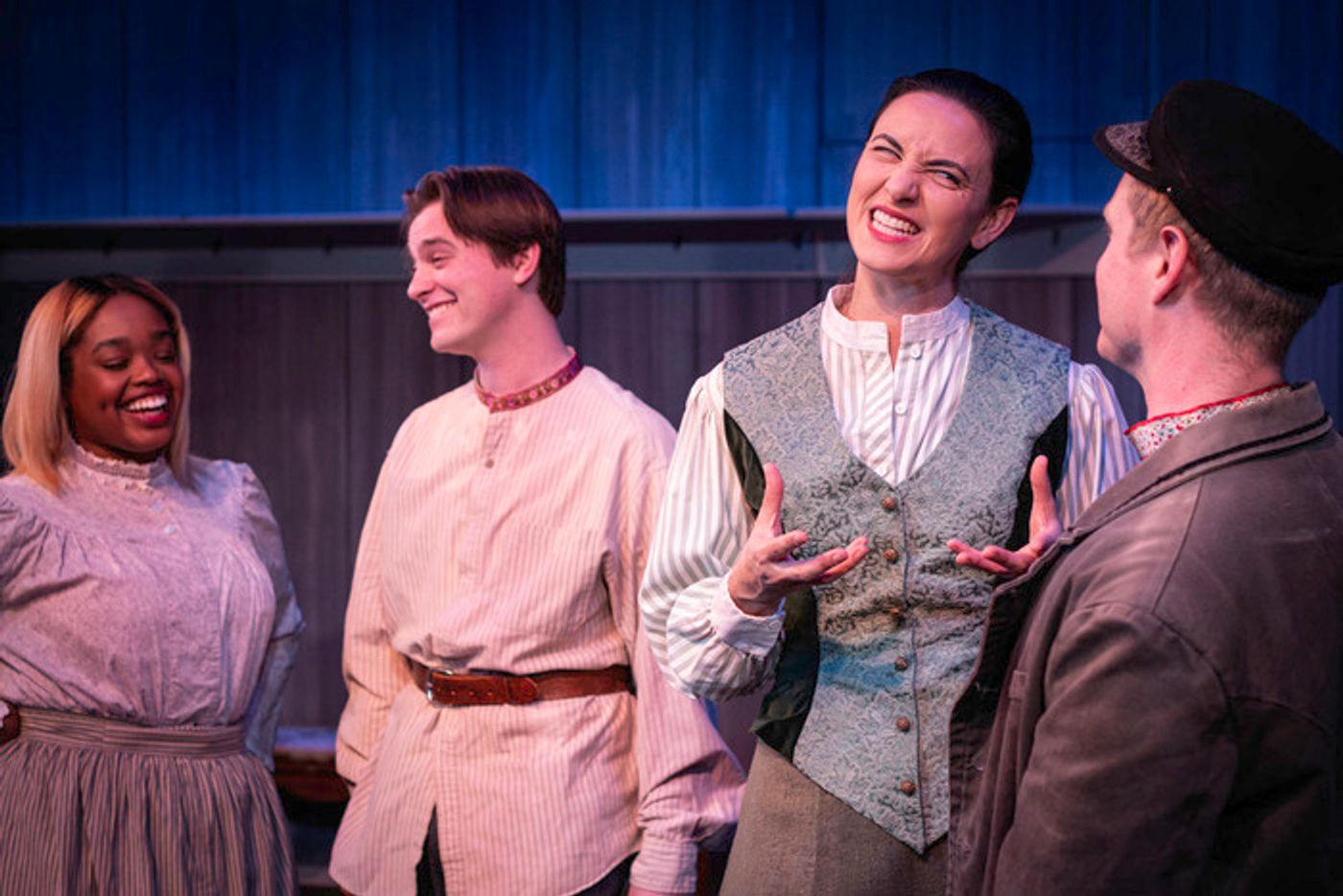 Photos: CRIME AND PUNISHMENT, A COMEDY at The Theatre Group at SBCC  Image