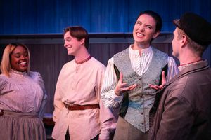 Raina Williams, Benjamin Curtis, Rachel Jordan Brown and Tyler Gilbert Photo