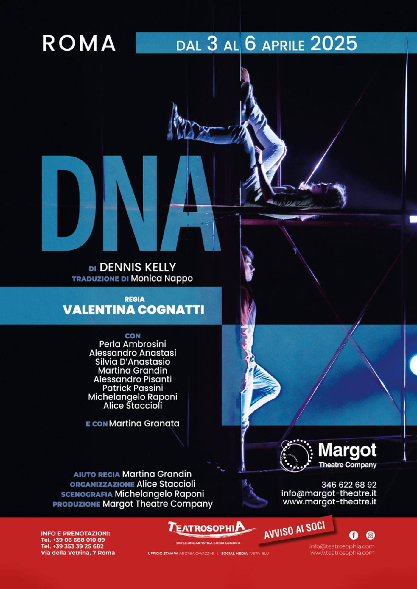 Review: DNA al TEATROSOPHIA  Image