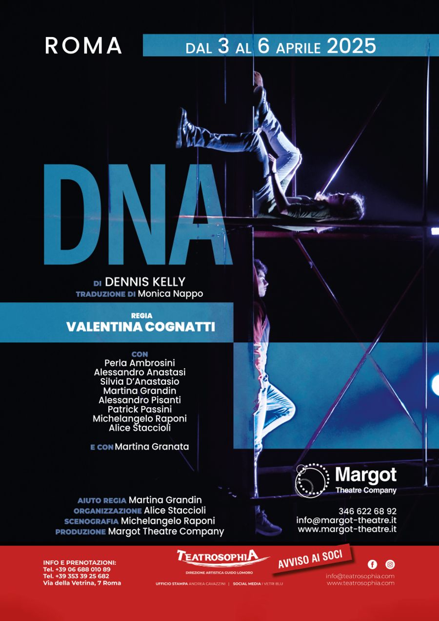 Review: DNA al TEATROSOPHIA Image