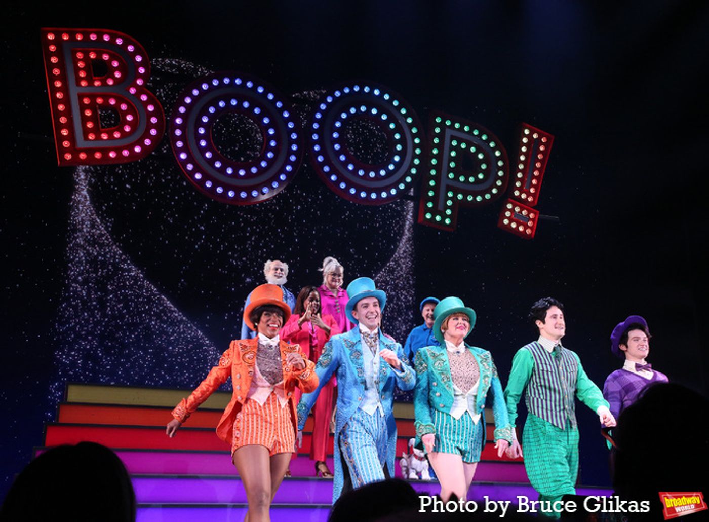 Photos: BOOP! THE MUSICAL's Opening Night Curtain Call  Image